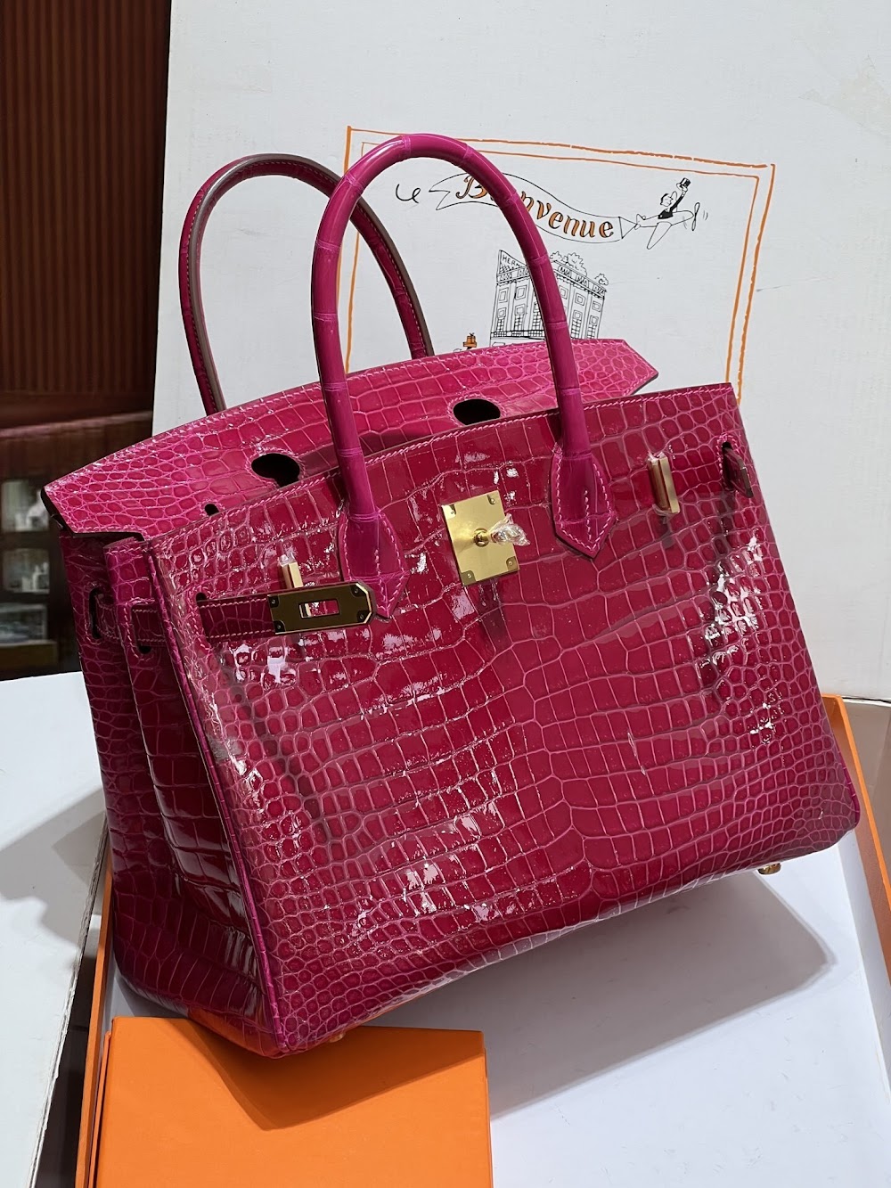 Anum Bags Hermesn Luxury Bag --117066