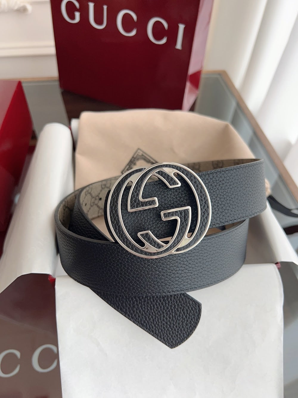 Ezyycart Bags Guccin Luxury Belt --105633