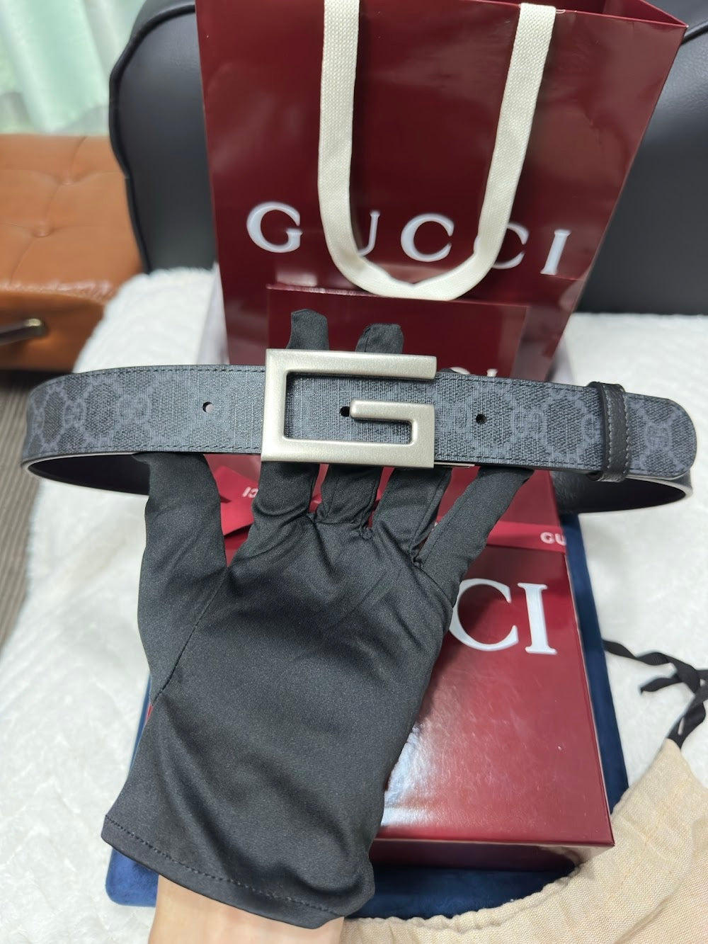 Ezyycart Bags Guccin Luxury Belt --105374