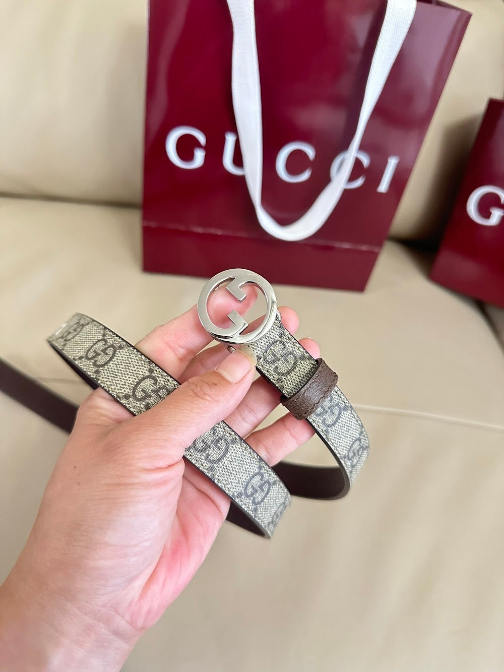 Ezyycart Bags Guccin Luxury Belt --108182