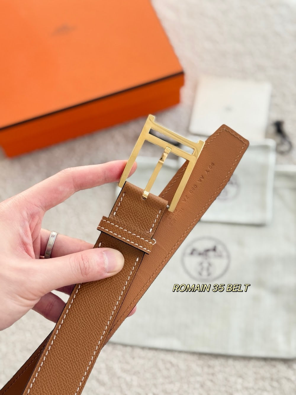 Anum Bags Hermesn Luxury Belt --106305