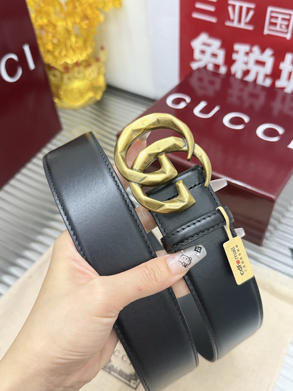 Ezyycart Bags Guccin Luxury Belt --105315