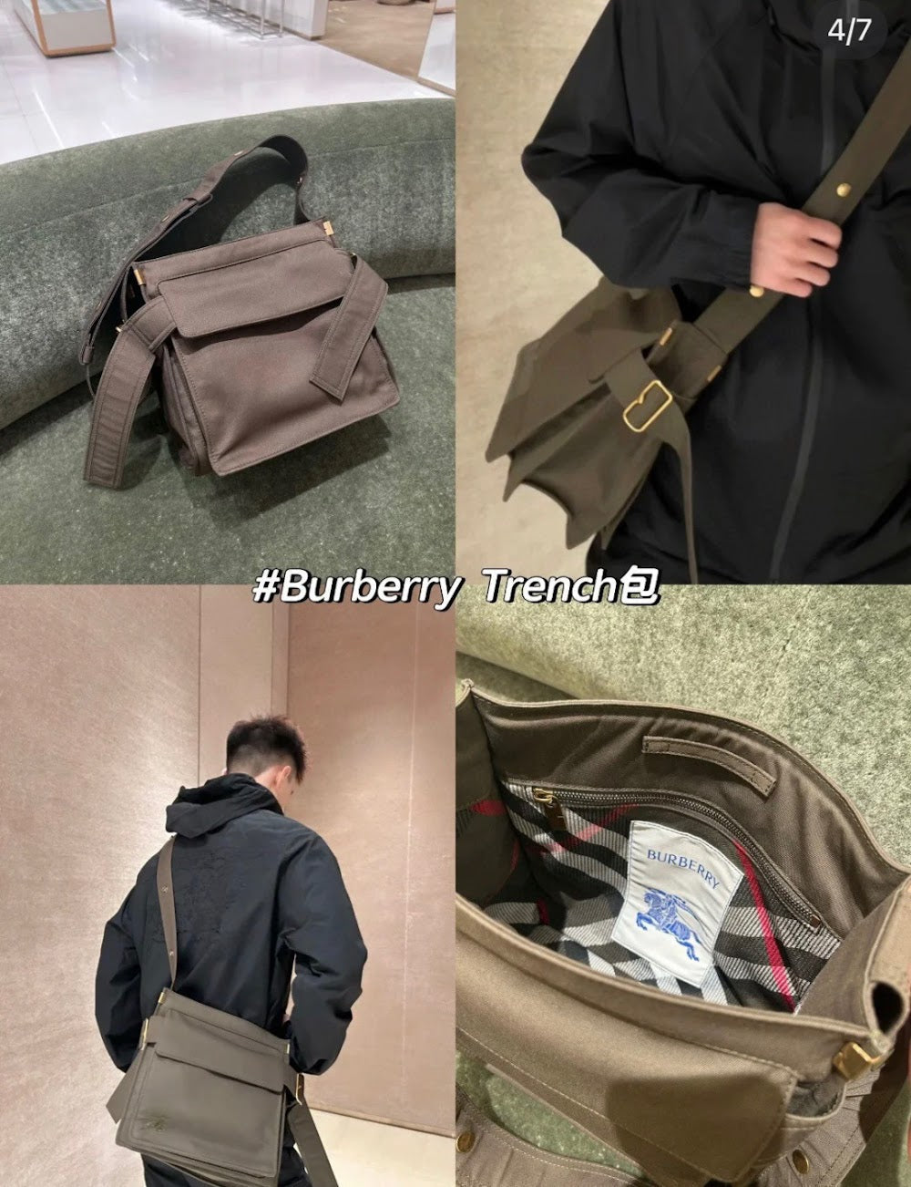 Ezyycart Bags Burberryn Luxury Bag --93100