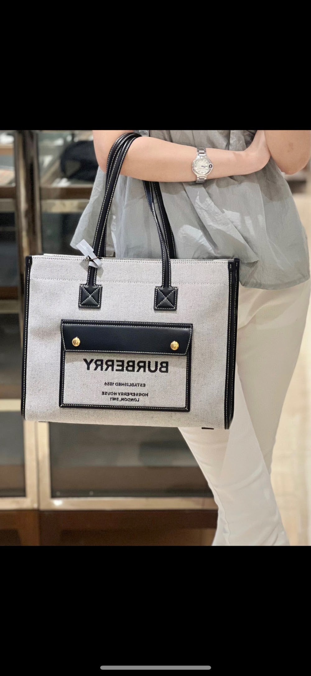 Ezyycart Bags Burberryn Luxury Bag --92748