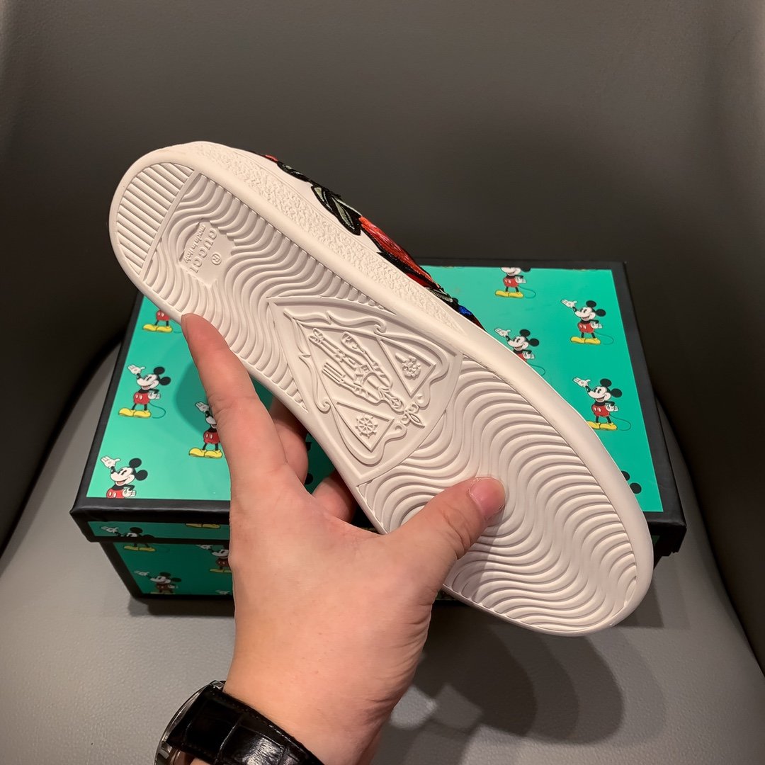 Ezyycart Bags MO-GCI Wmns Ace Embroidered 'Floral' SNEAKER 121