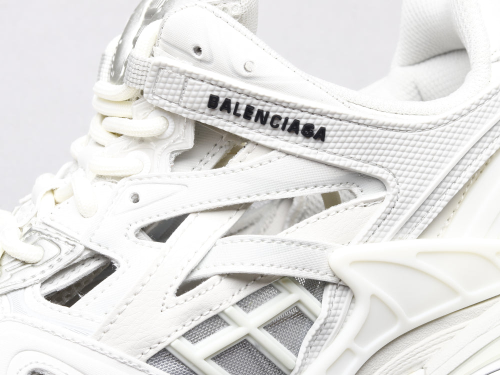 Ezyycart Bags Bla Track Hollow White Sneaker