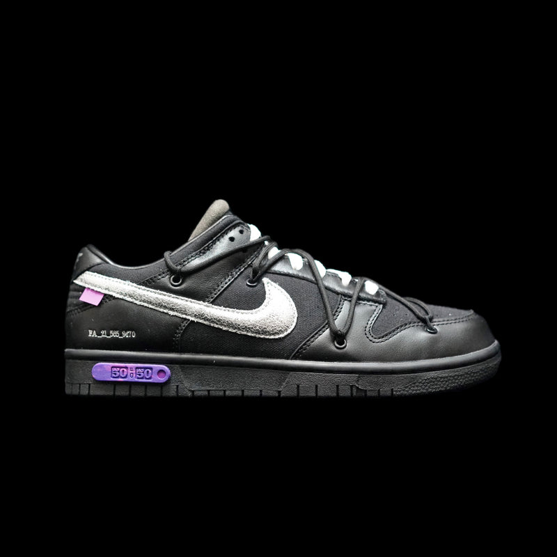 Ezyycart Bags OW x Dunk (NO.50) Black Silver