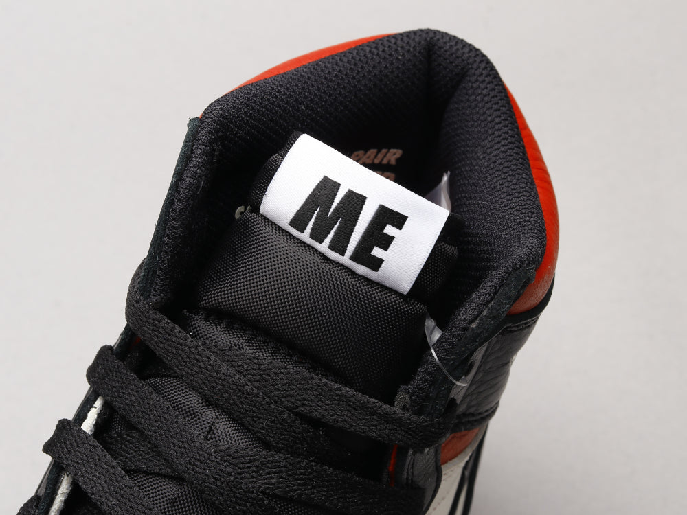 Ezyycart Bags AJ1 No resale of black and red