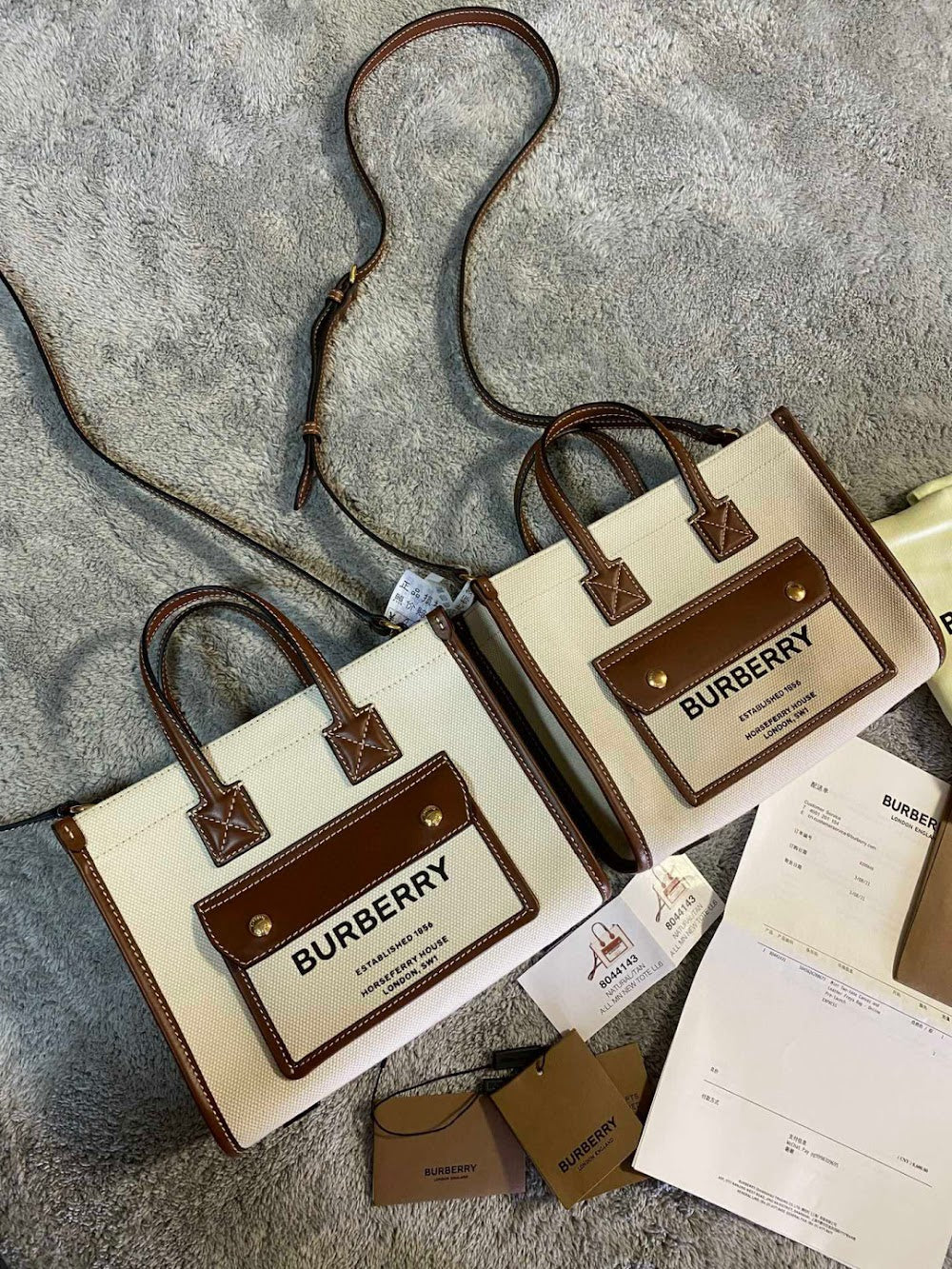 Ezyycart Bags Burberryn Luxury Bag --92742