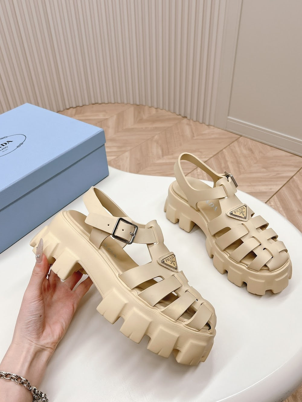 Ezyycart Bags Prada Luxury Heels --52693