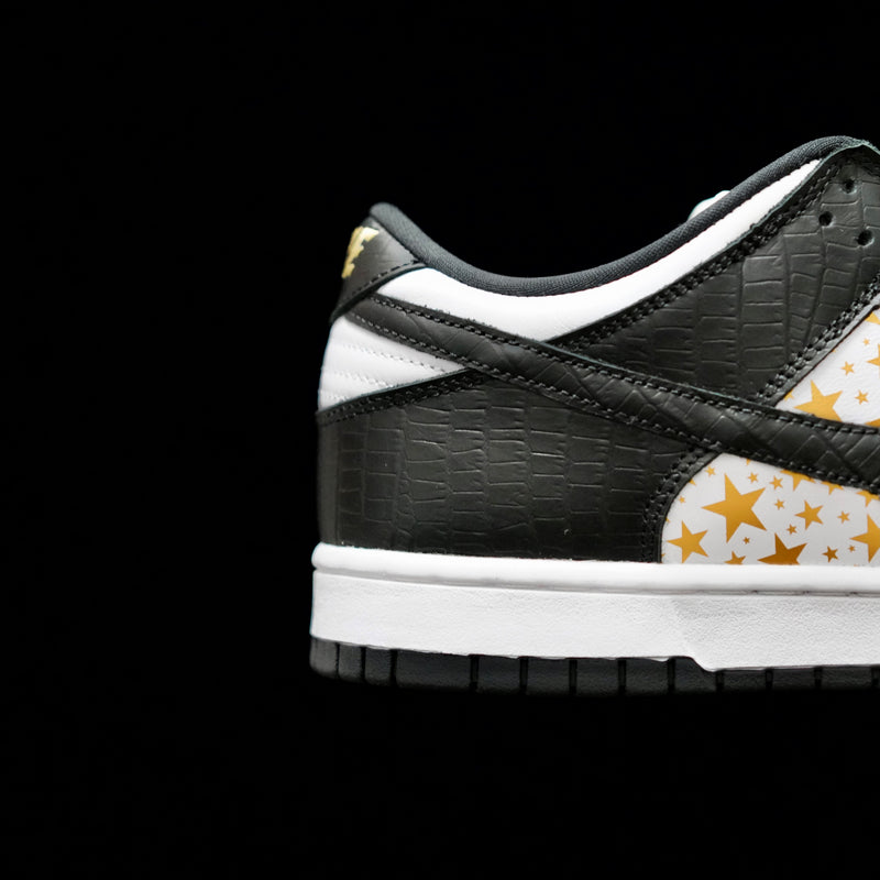 Ezyycart Bags SUP x DUNK black and white gold