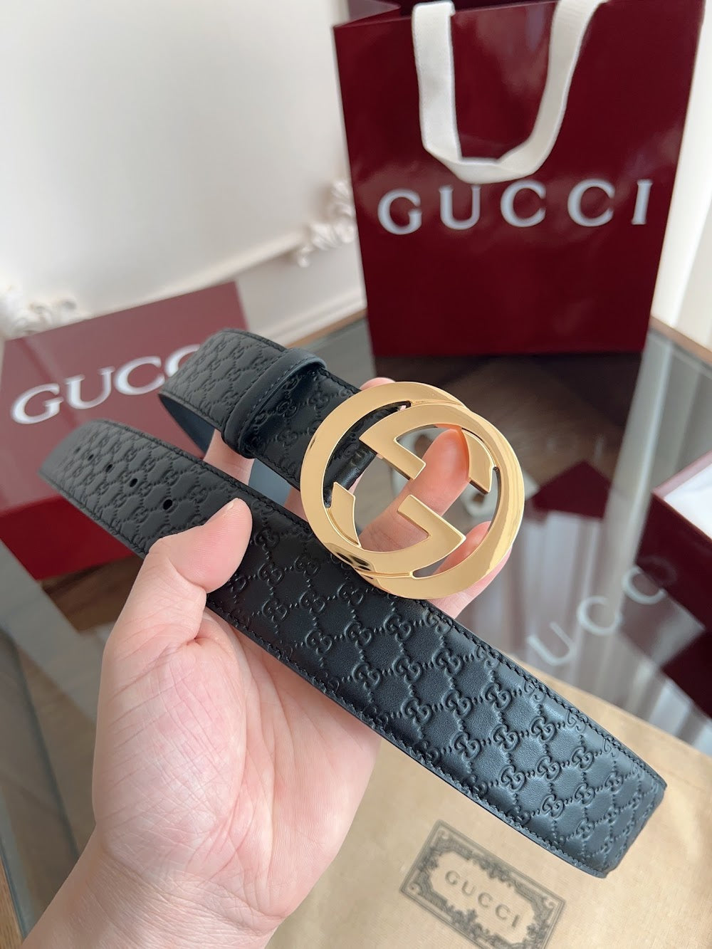 Ezyycart Bags Guccin Luxury Belt --108029