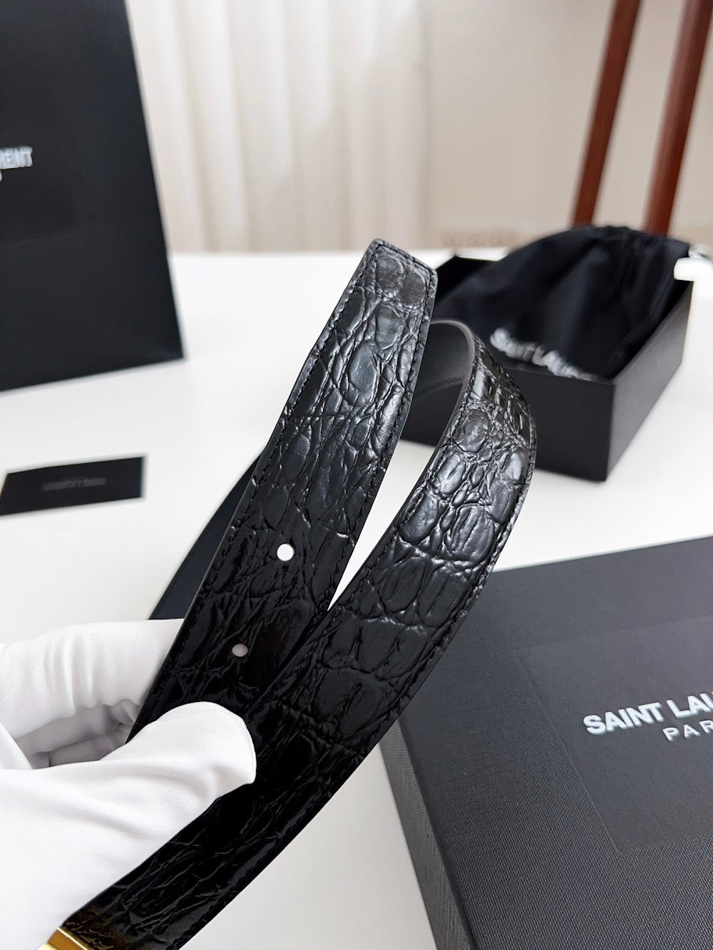Ezyycart Bags YSLn Luxury Belt --107646