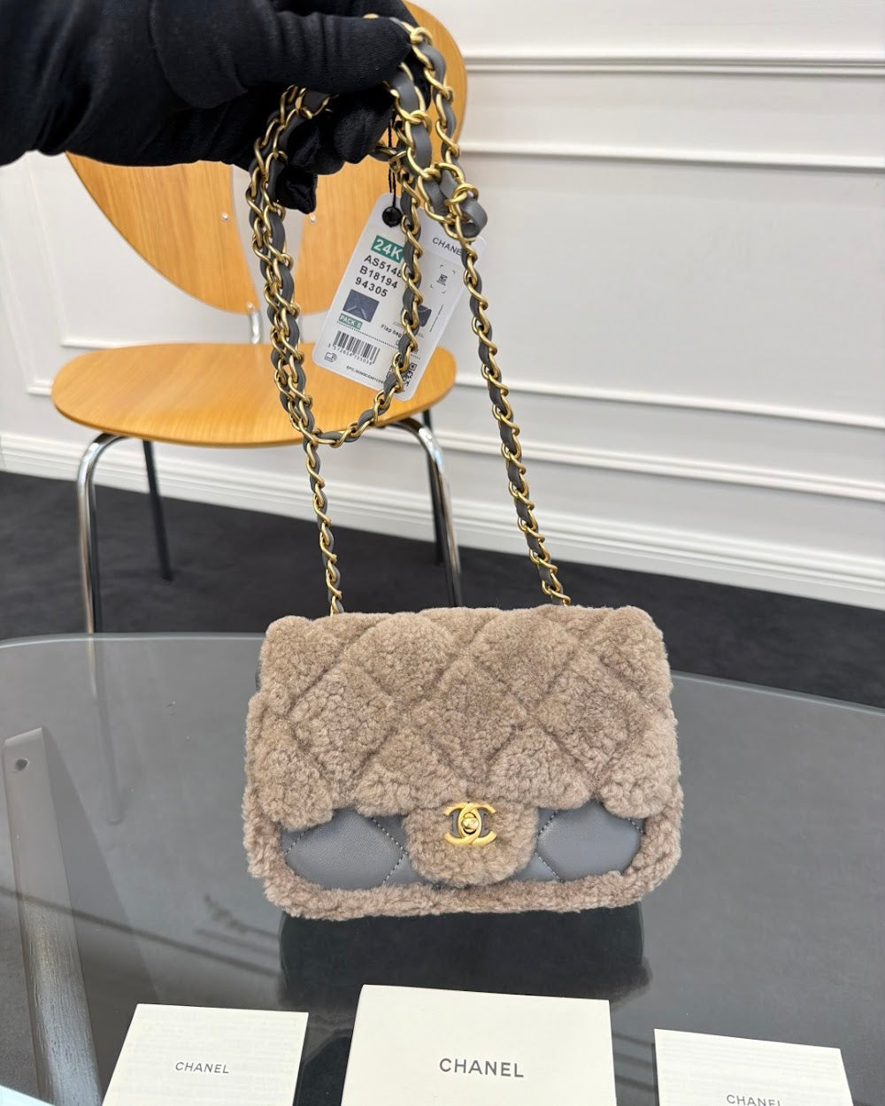 Anum Bags CHn Luxury Bag --112853