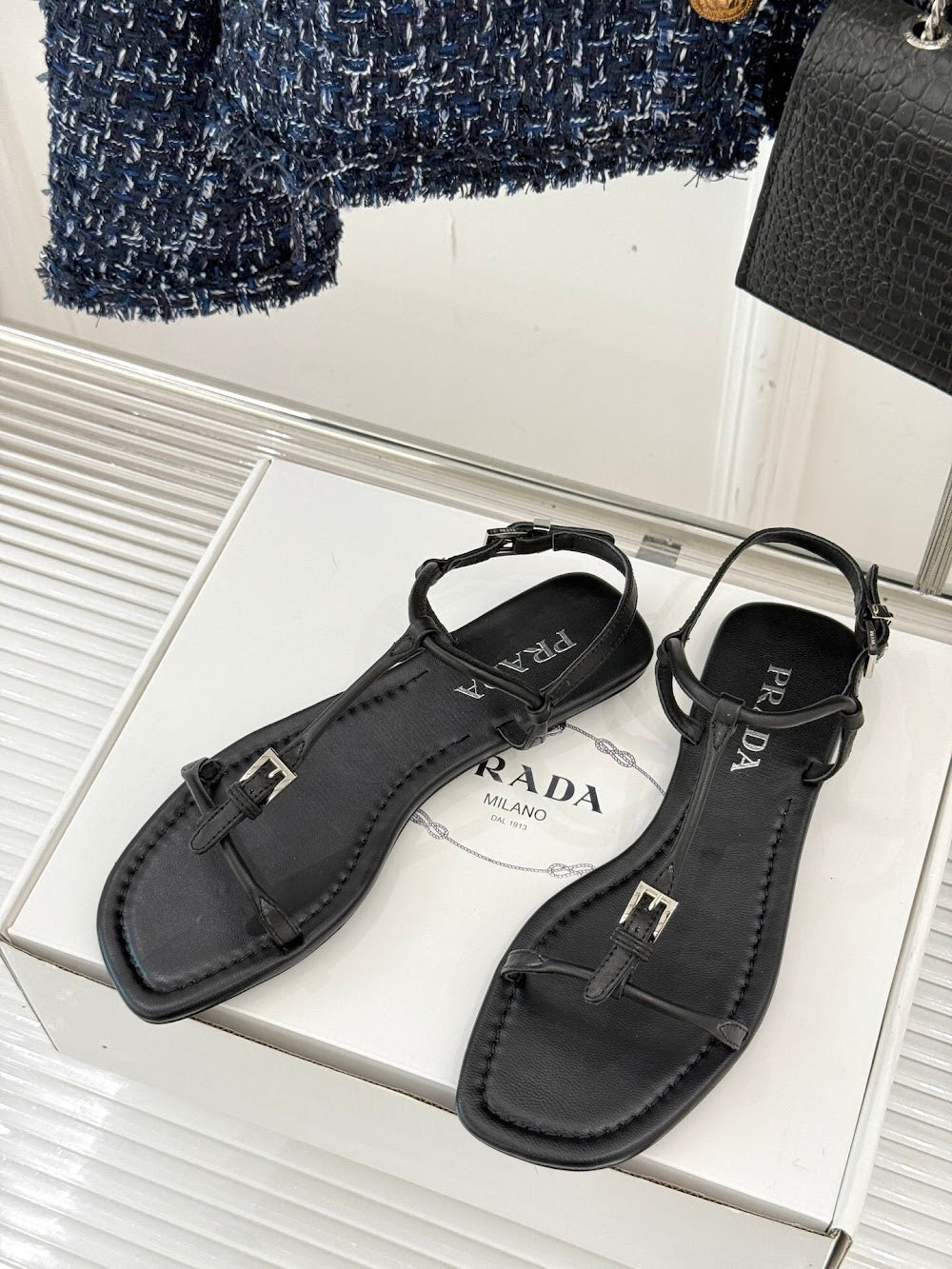 Ezyycart Bags Prada Luxury Heels --53008