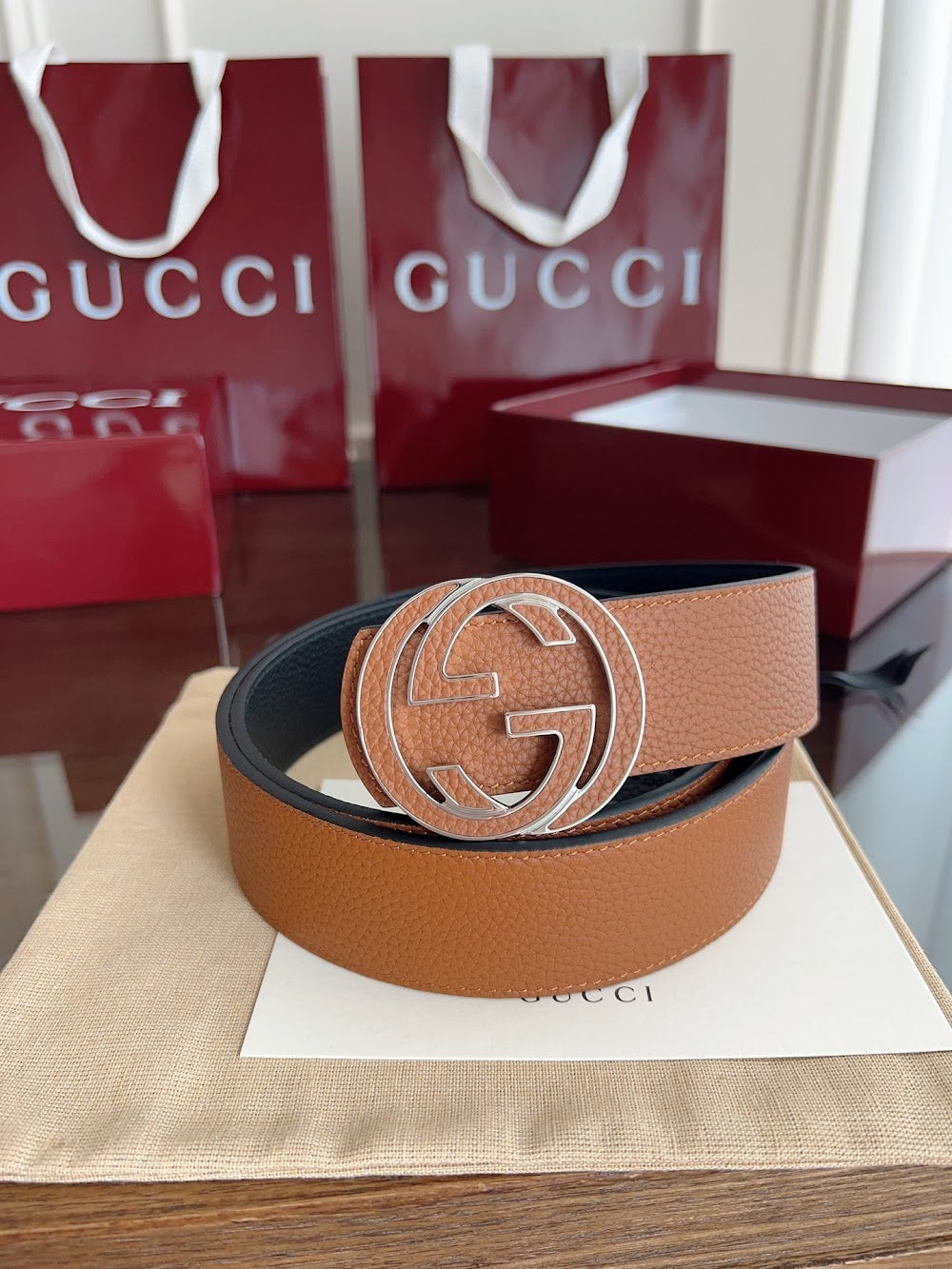 Ezyycart Bags Guccin Luxury Belt --105179