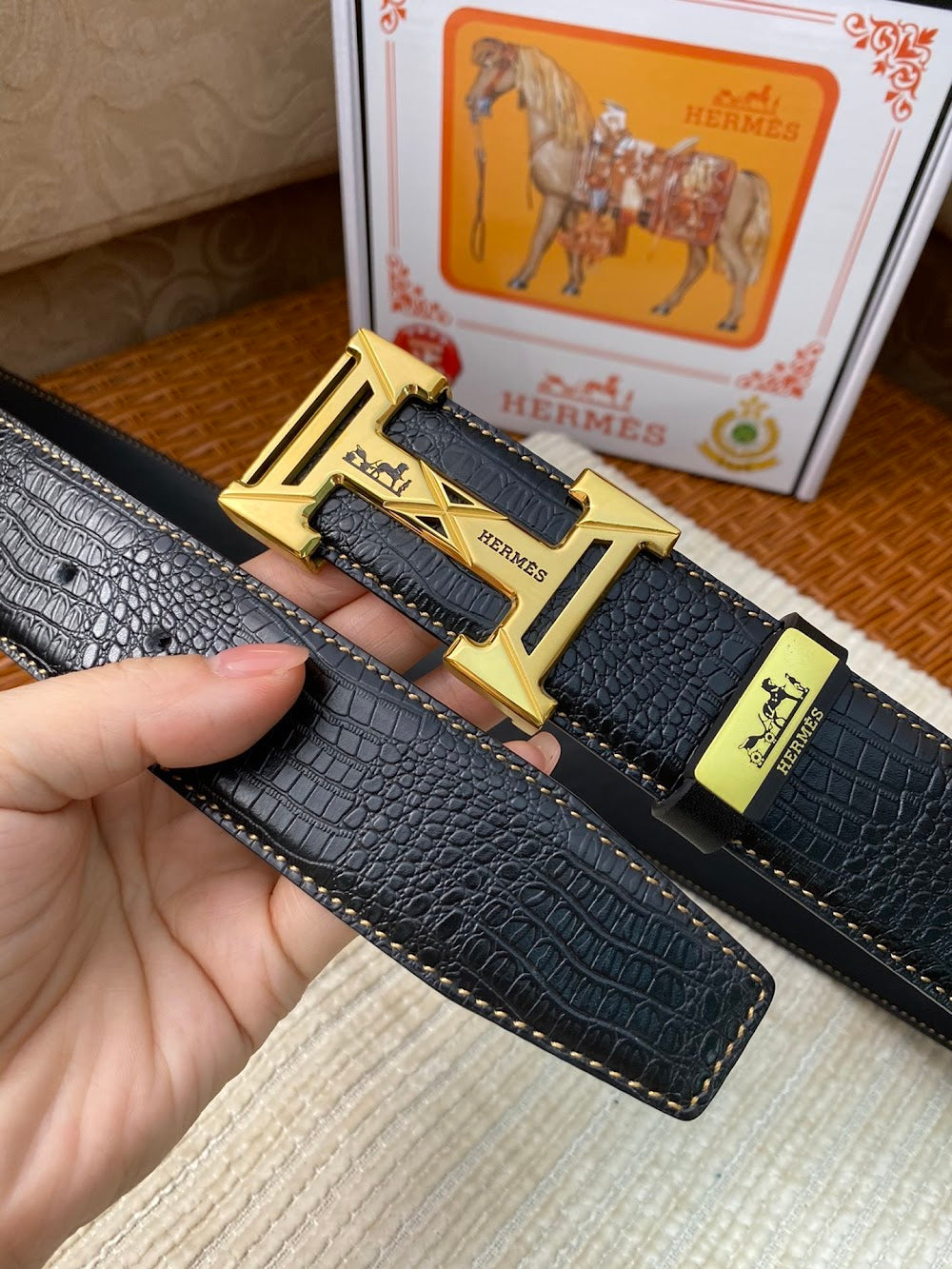Anum Bags Hermesn Luxury Belt --105987