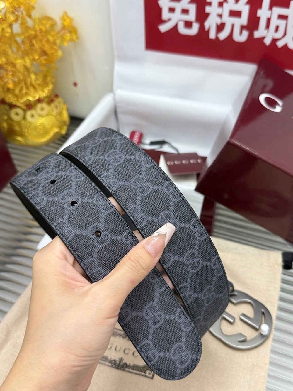 Ezyycart Bags Guccin Luxury Belt --108203