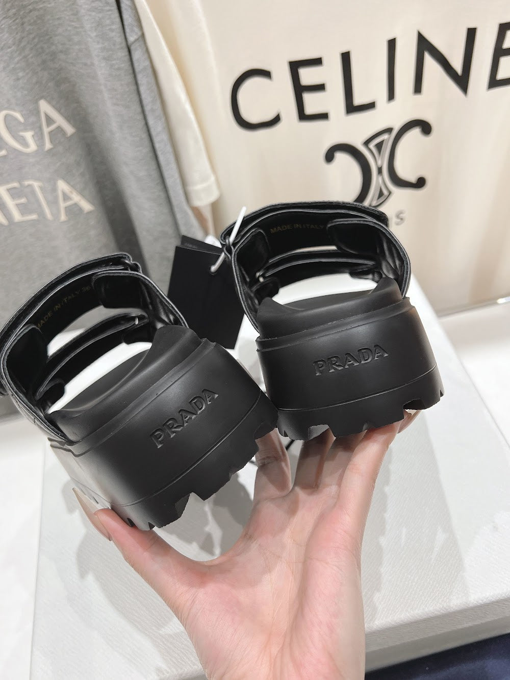 Ezyycart Bags Prada Luxury Heels --53316