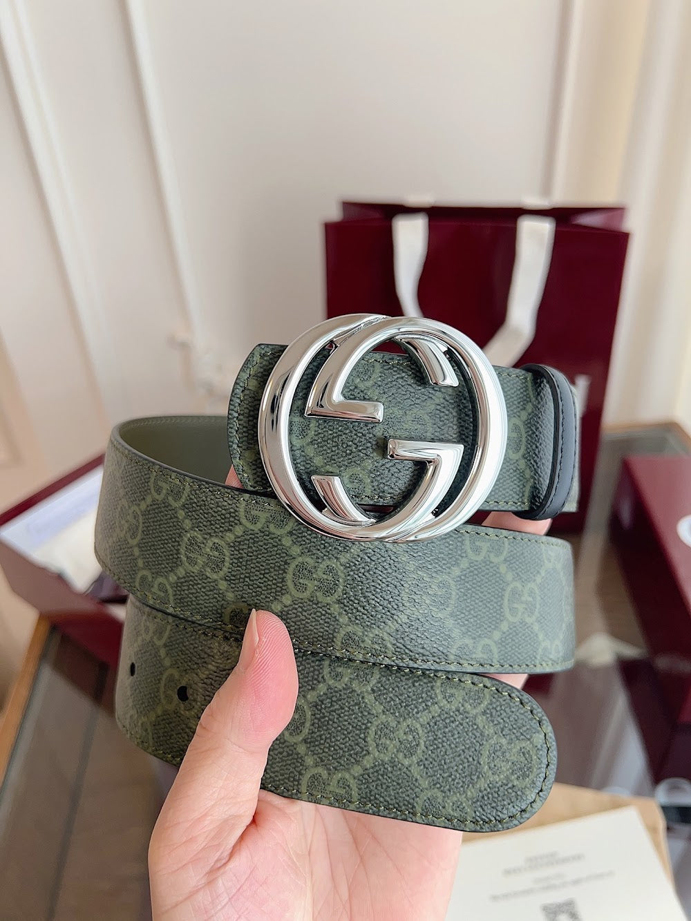 Ezyycart Bags Guccin Luxury Belt --108485