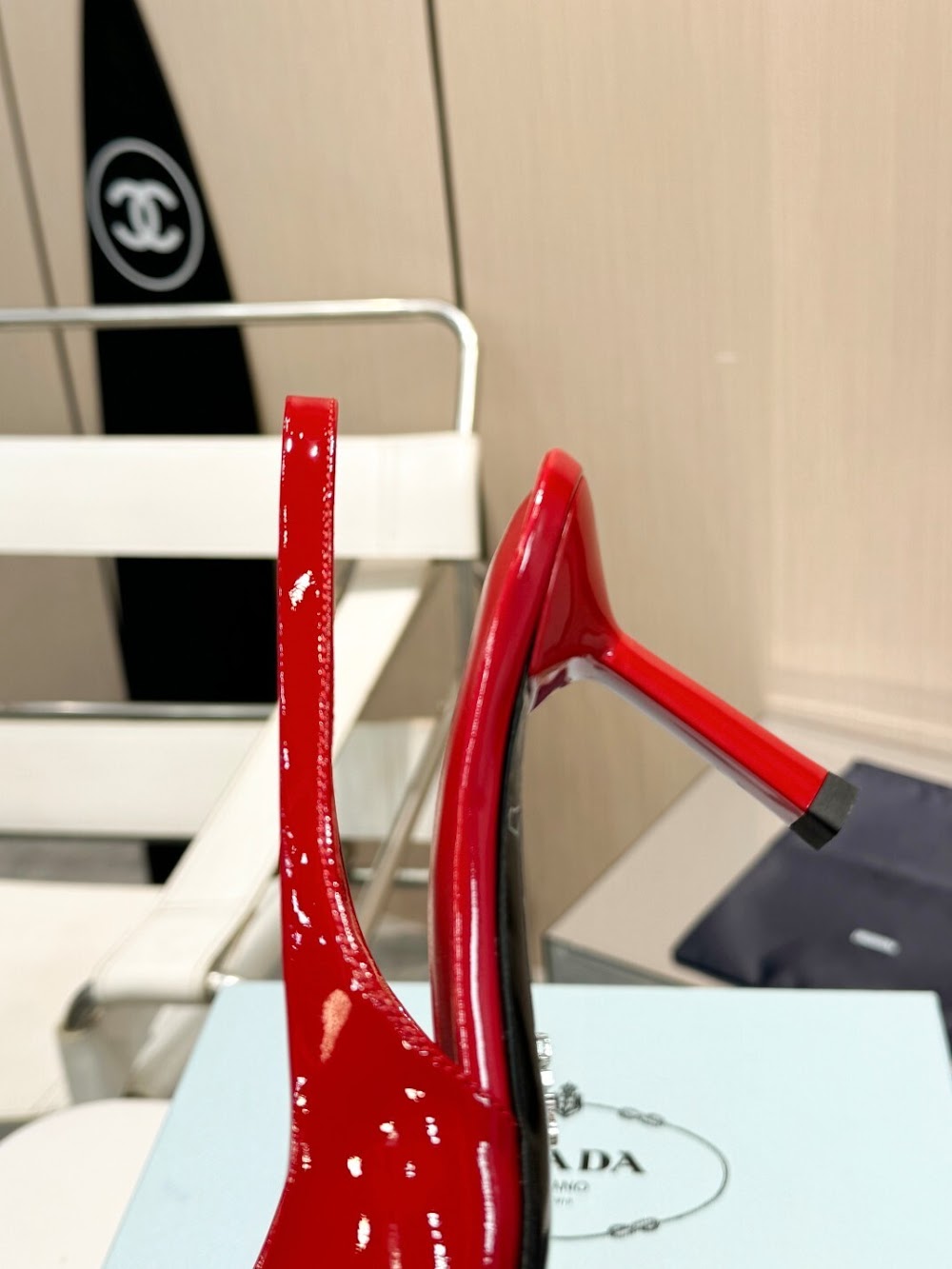 Ezyycart Bags Prada Luxury Heels --53401