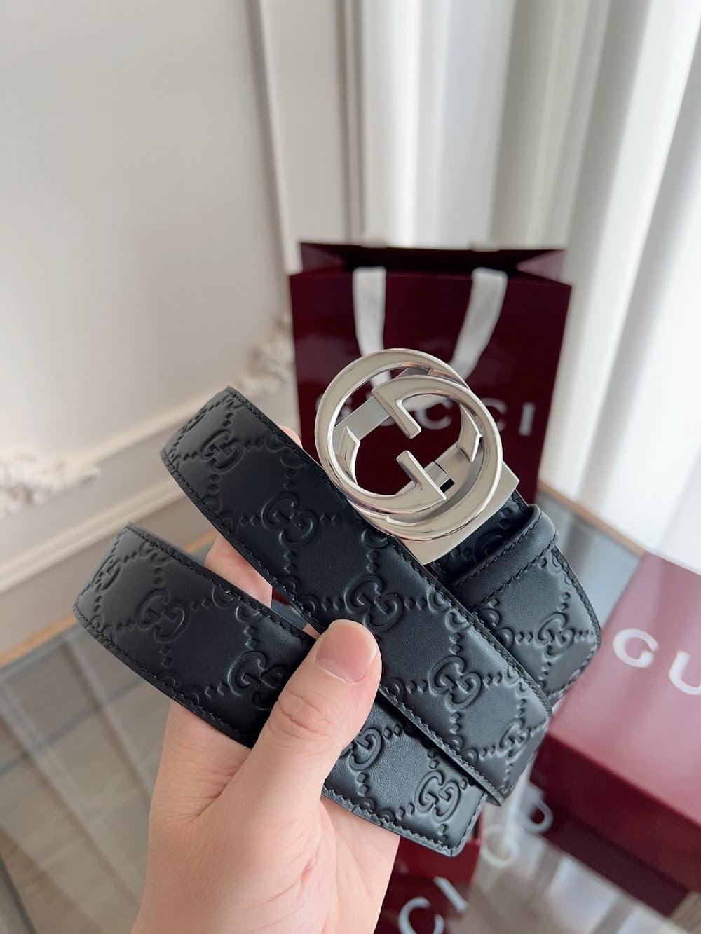 Ezyycart Bags Guccin Luxury Belt --108491