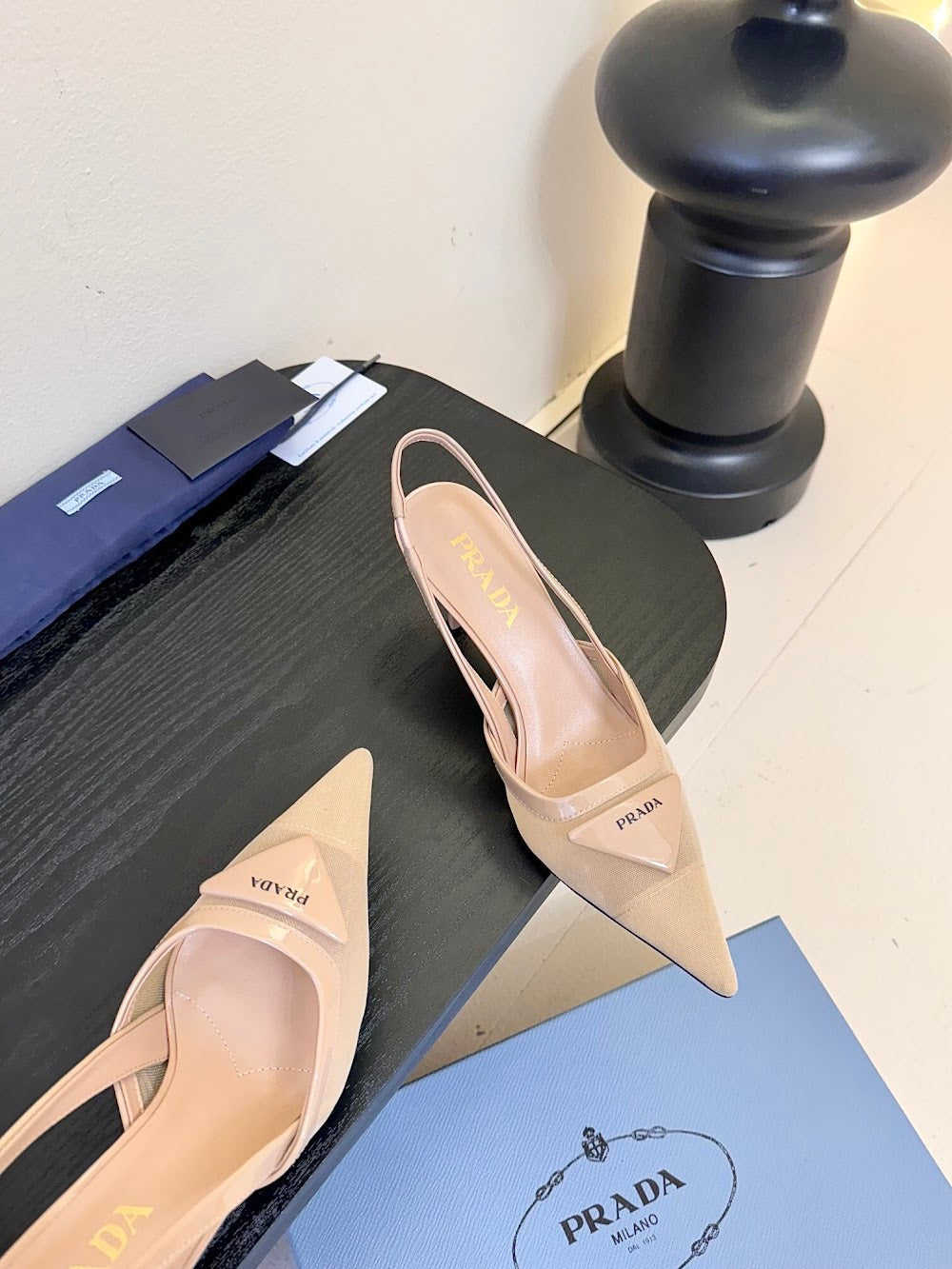 Ezyycart Bags Prada Luxury Heels --52885