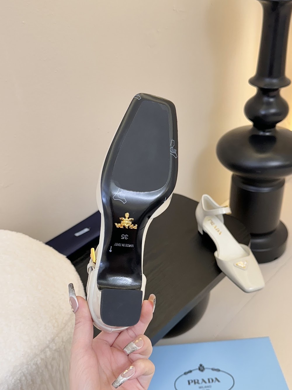 Ezyycart Bags Prada Luxury Heels --52844