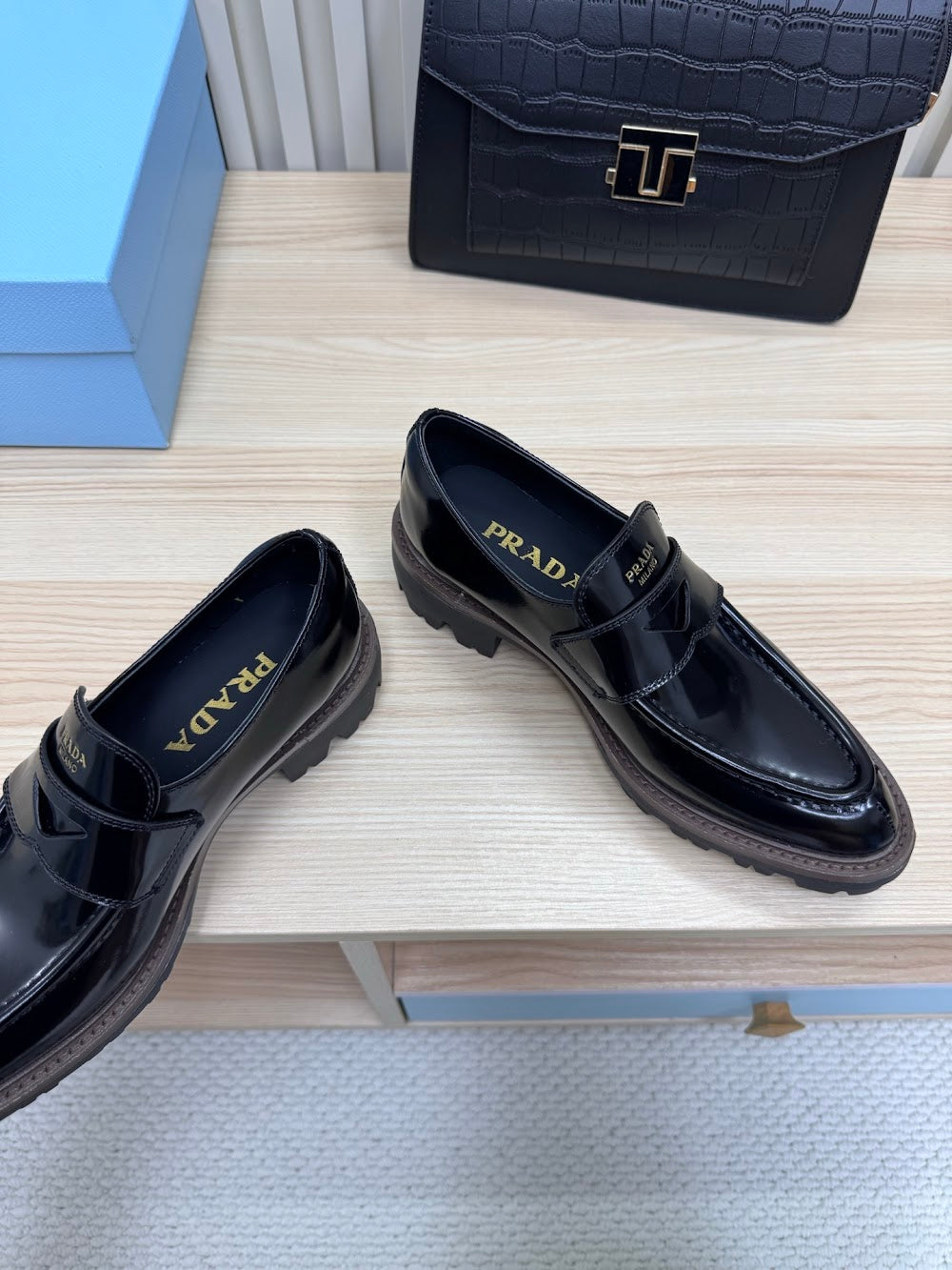 Ezyycart Bags Prada Luxury Heels --52970