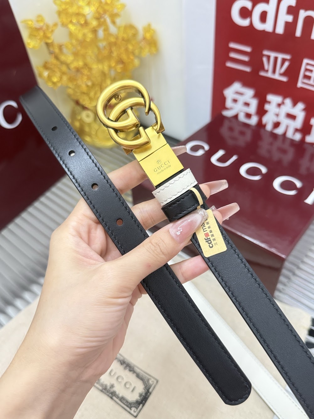 Ezyycart Bags Guccin Luxury Belt --105384