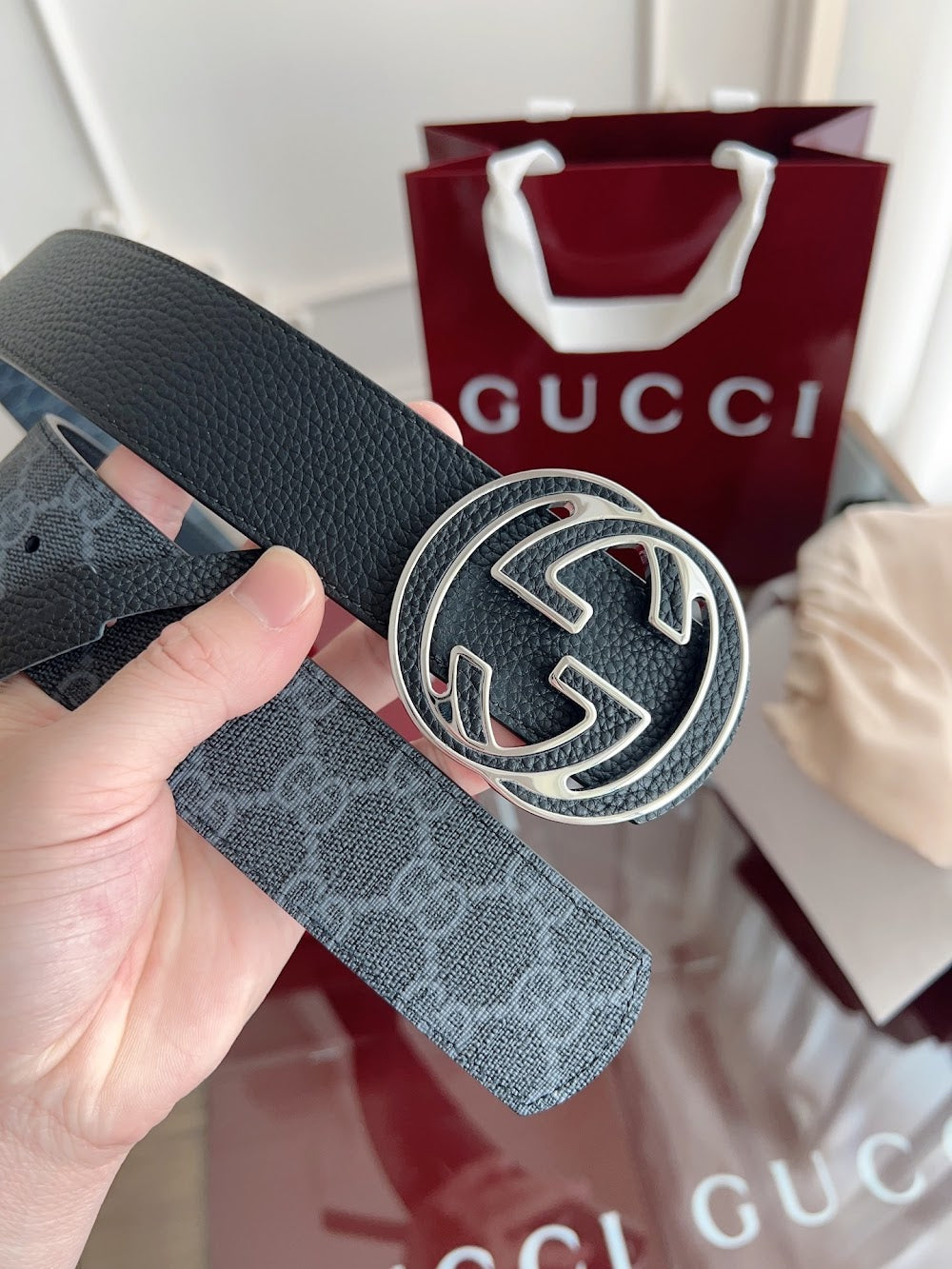 Ezyycart Bags Guccin Luxury Belt --108489