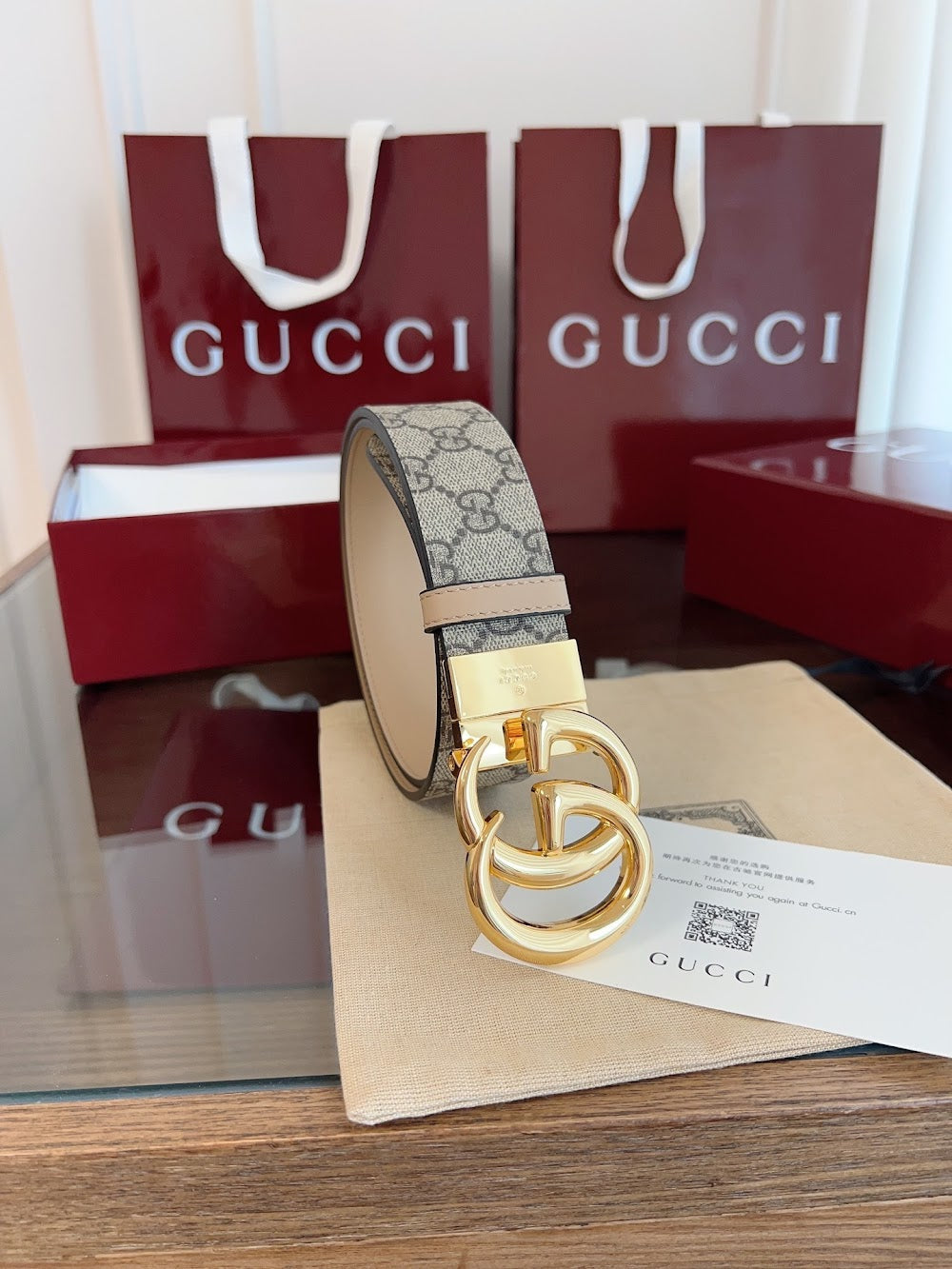 Ezyycart Bags Guccin Luxury Belt --108073