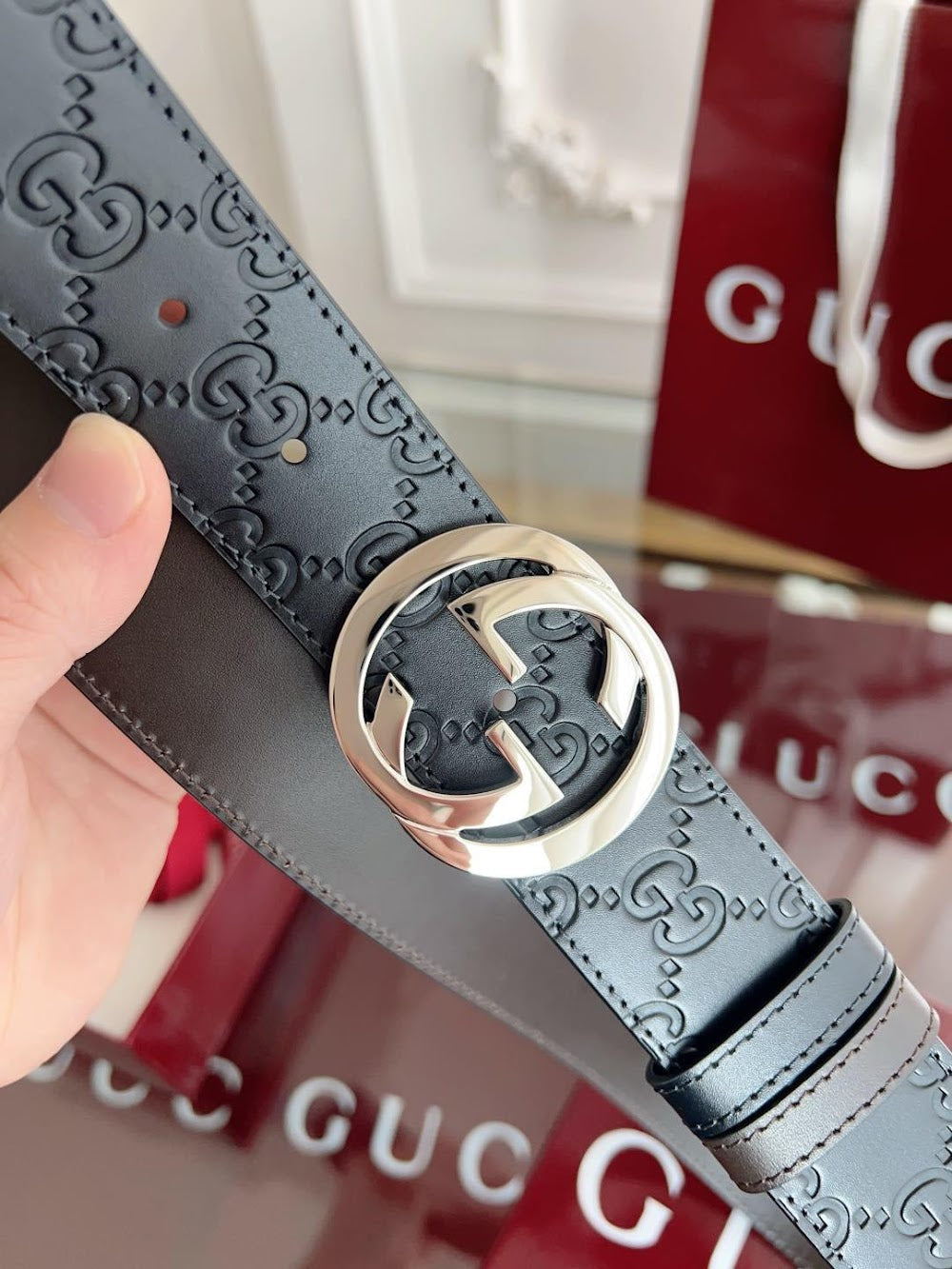 Ezyycart Bags Guccin Luxury Belt --105281