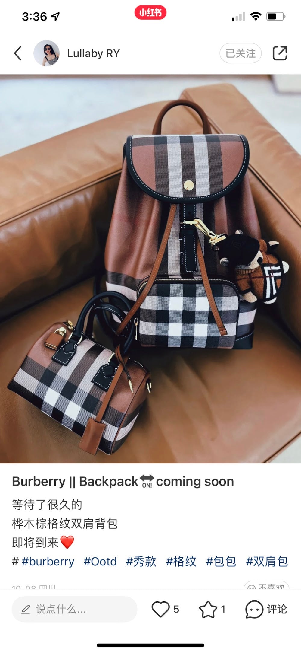Ezyycart Bags Burberryn Luxury Bag --92944