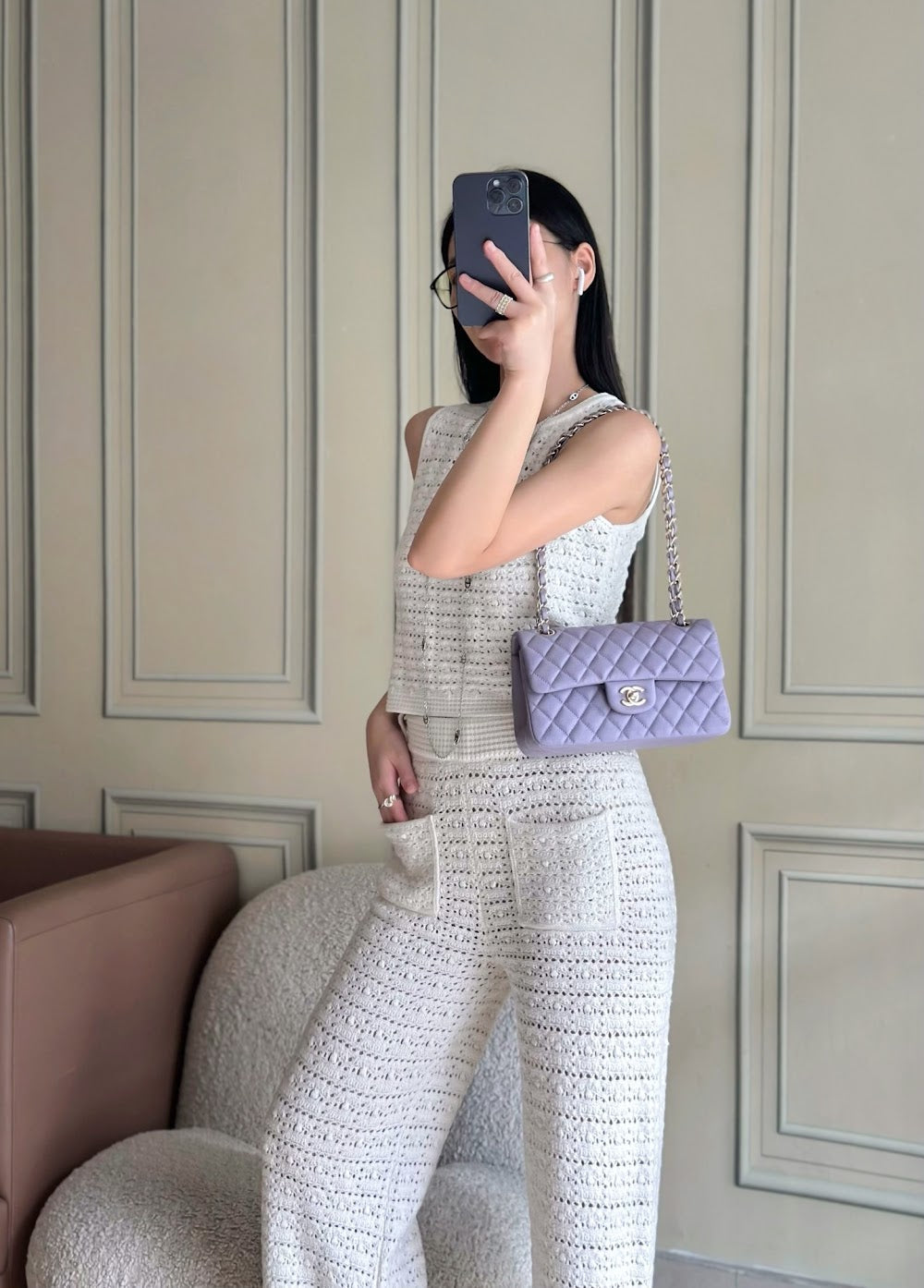 Anum Bags CHn Luxury Bag --112776