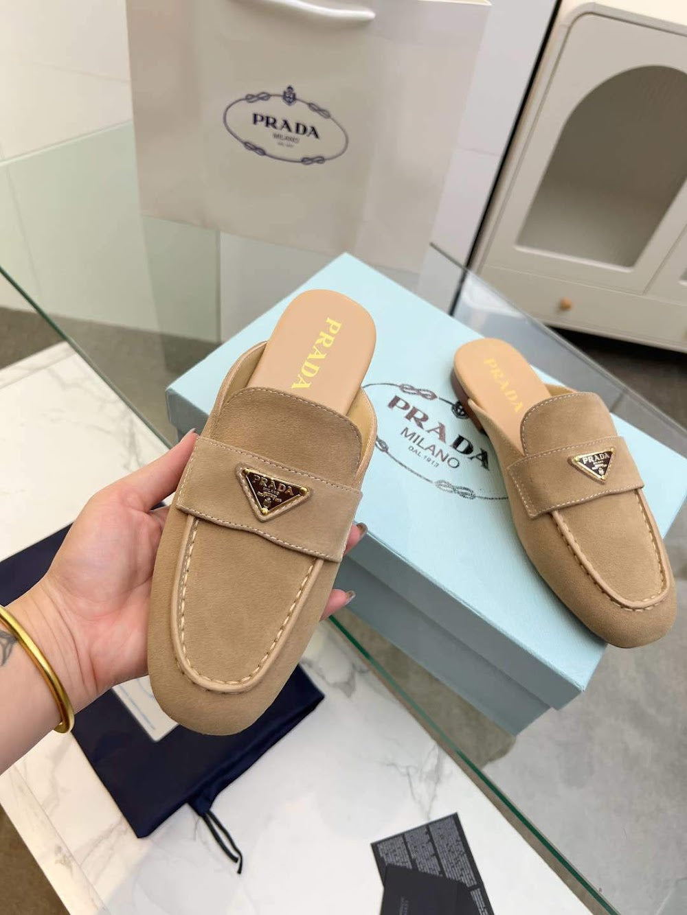 Ezyycart Bags Prada Luxury Heels --52714