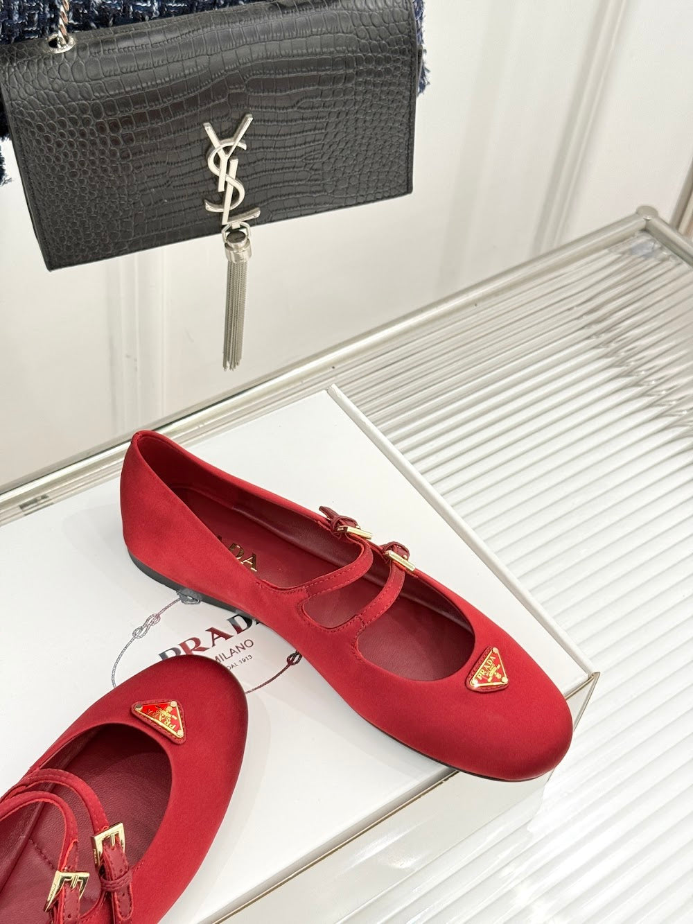 Ezyycart Bags Prada Luxury Heels --52790