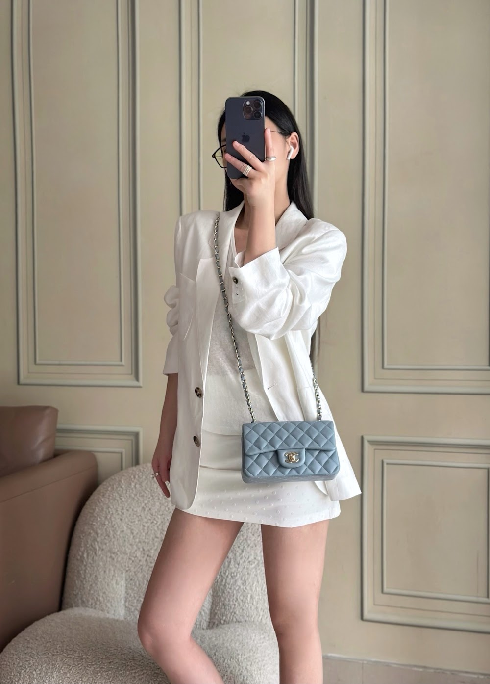 Anum Bags CHn Luxury Bag --112992