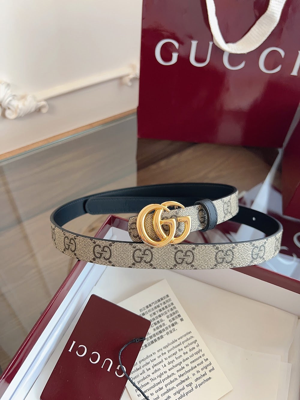 Ezyycart Bags Guccin Luxury Belt --105733