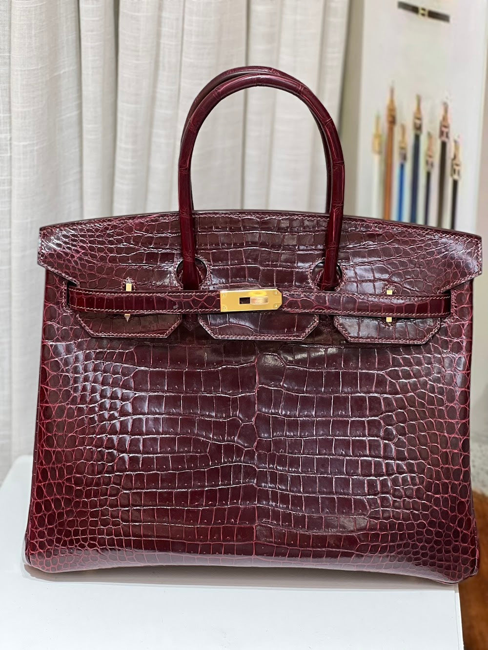 Anum Bags Hermesn Luxury Bag --116724