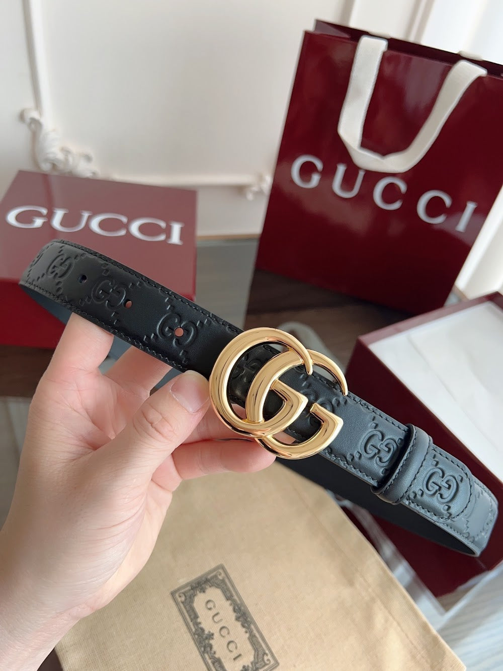 Ezyycart Bags Guccin Luxury Belt --105201