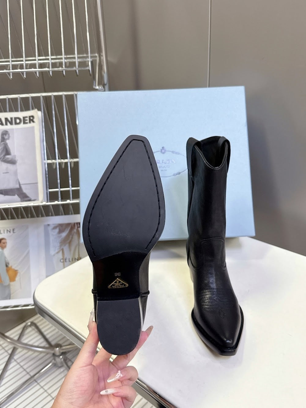 Ezyycart Bags Prada Luxury Heels --53500