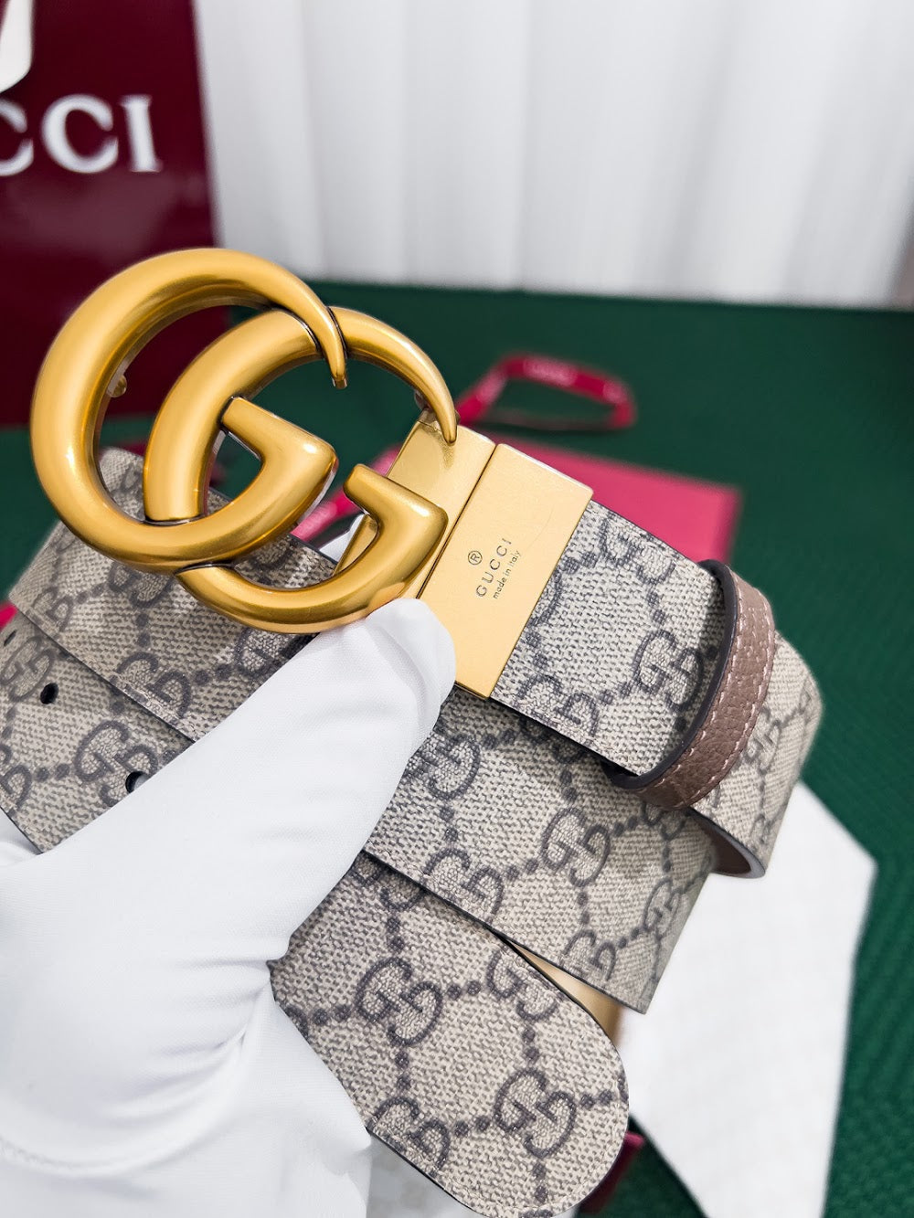 Ezyycart Bags Guccin Luxury Belt --105076