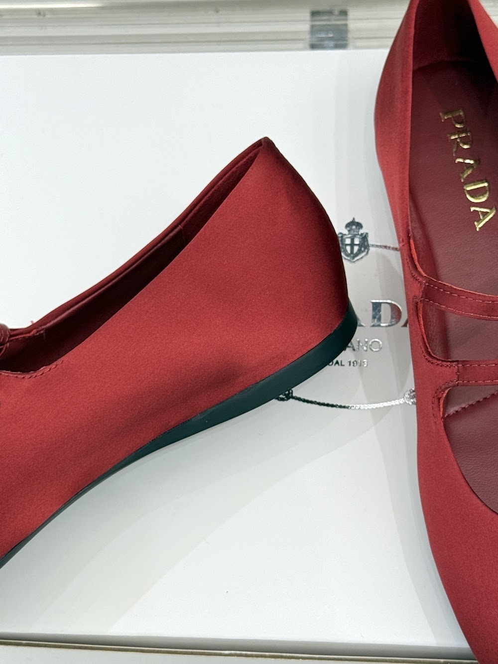 Ezyycart Bags Prada Luxury Heels --52790