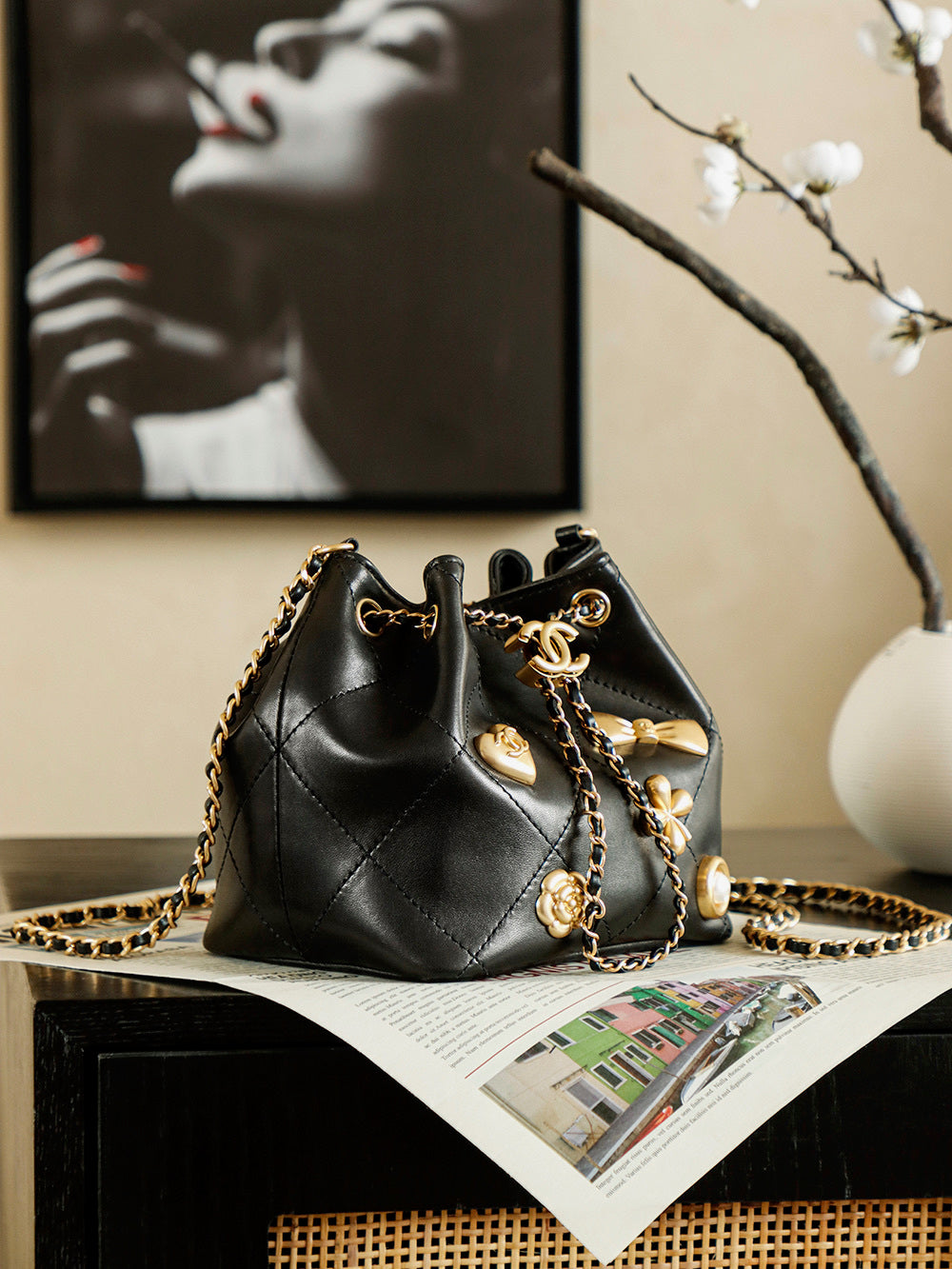 Anum Bags CHn Luxury Bag --112747