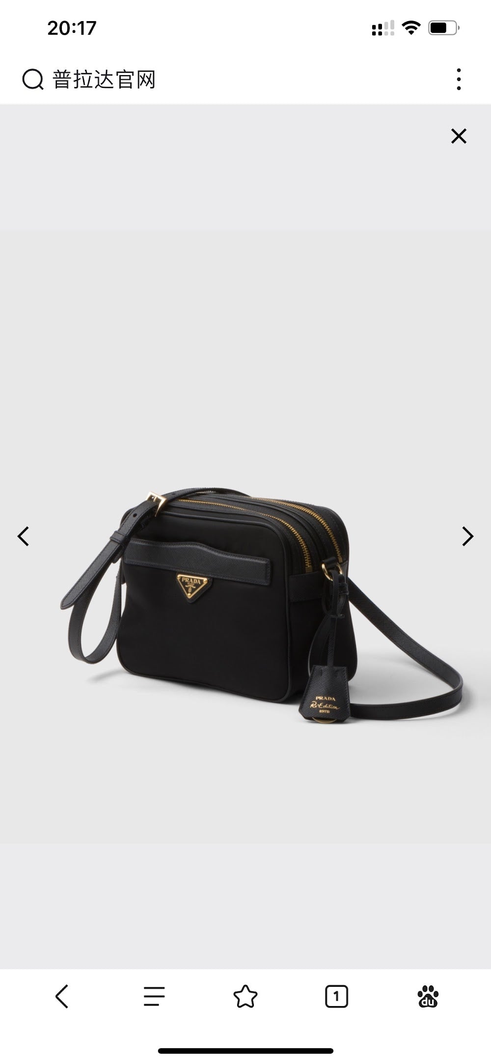 Ezyycart Bags Pradn Luxury Bag --102576