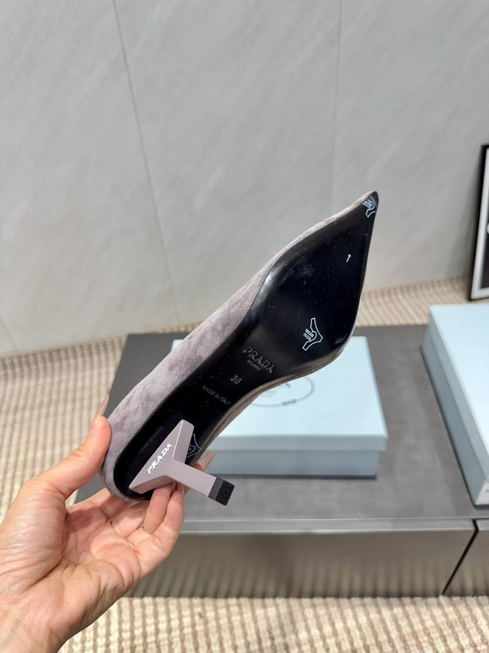 Ezyycart Bags Prada Luxury Heels --53056