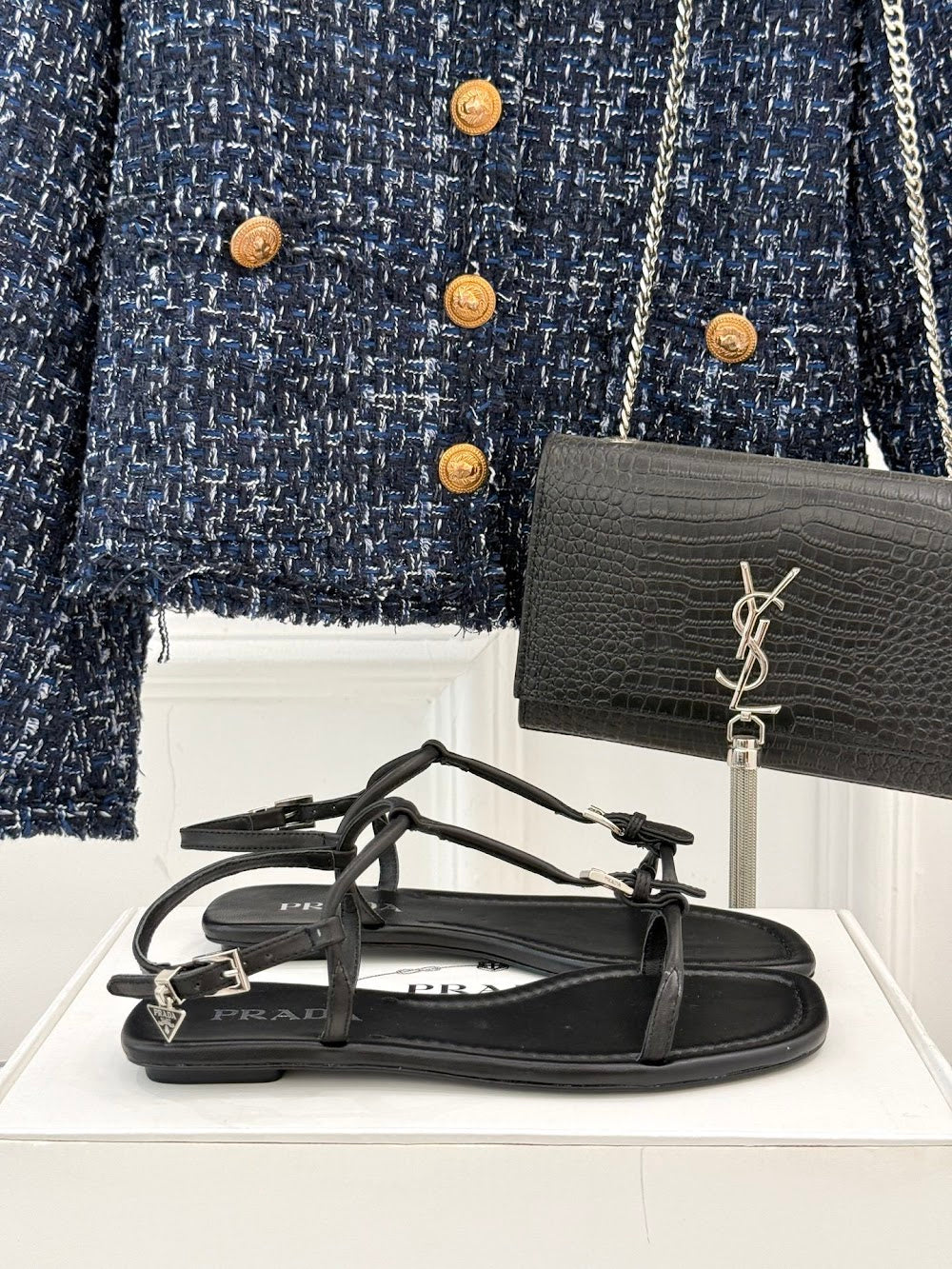 Ezyycart Bags Prada Luxury Heels --53008