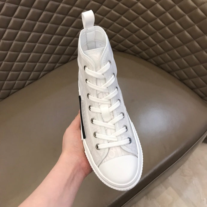 Anum Bags DIR B23 White HIGH-TOP SNEAKER