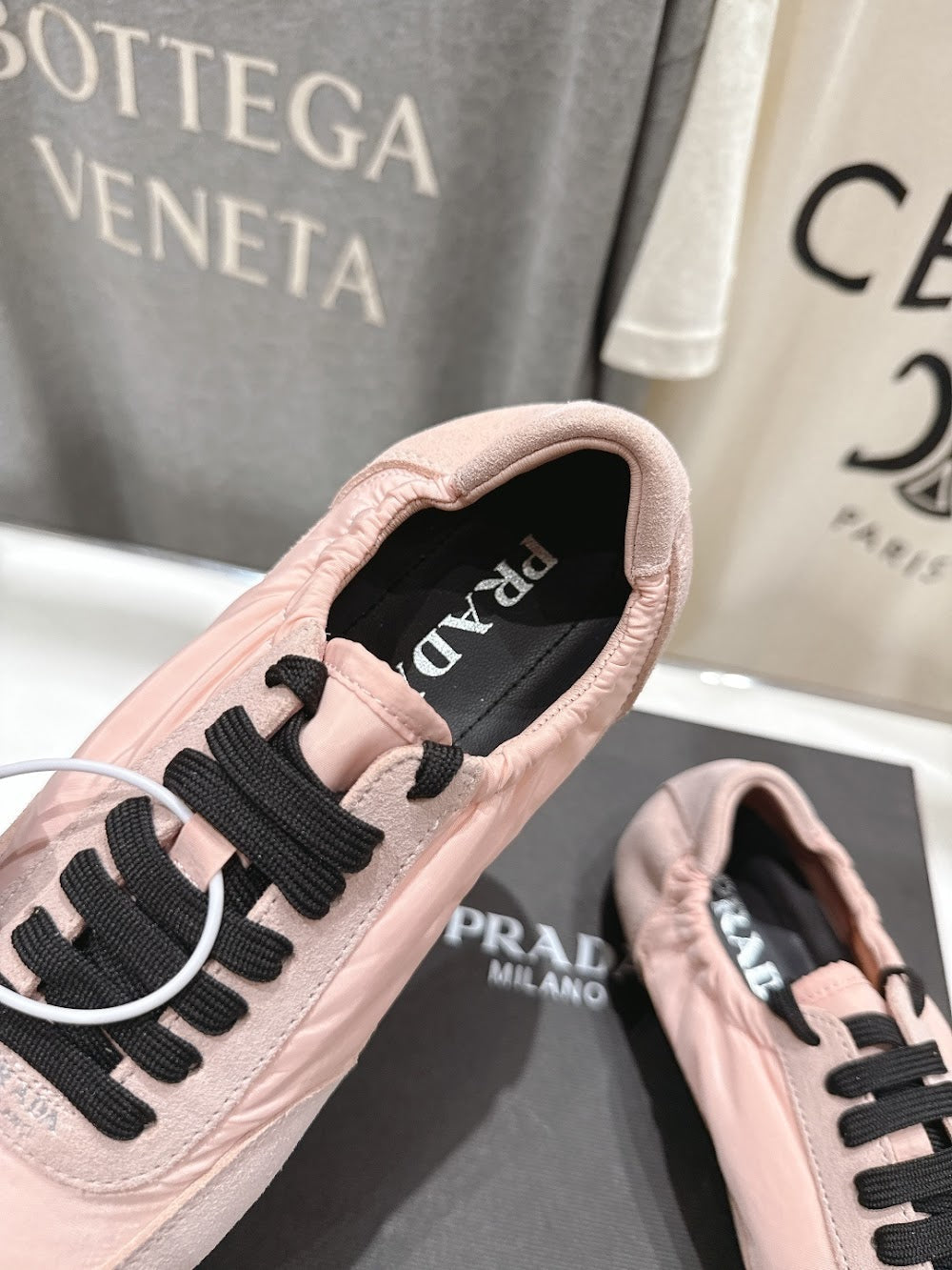 Ezyycart Bags Prada Luxury Heels --53509